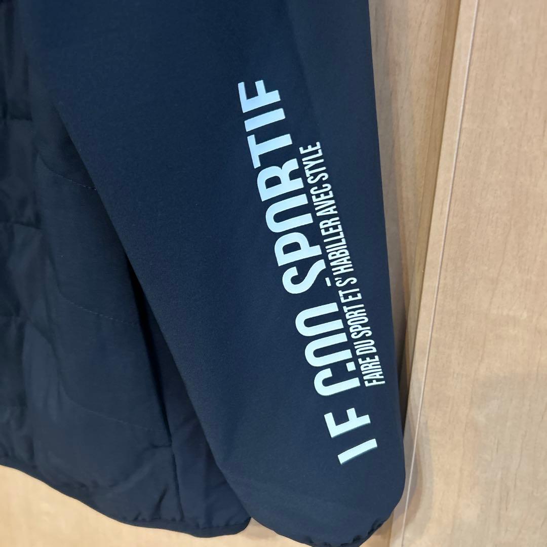 【新品】le coq sportif GOLF ルコック　ブルゾン+中綿ベスト