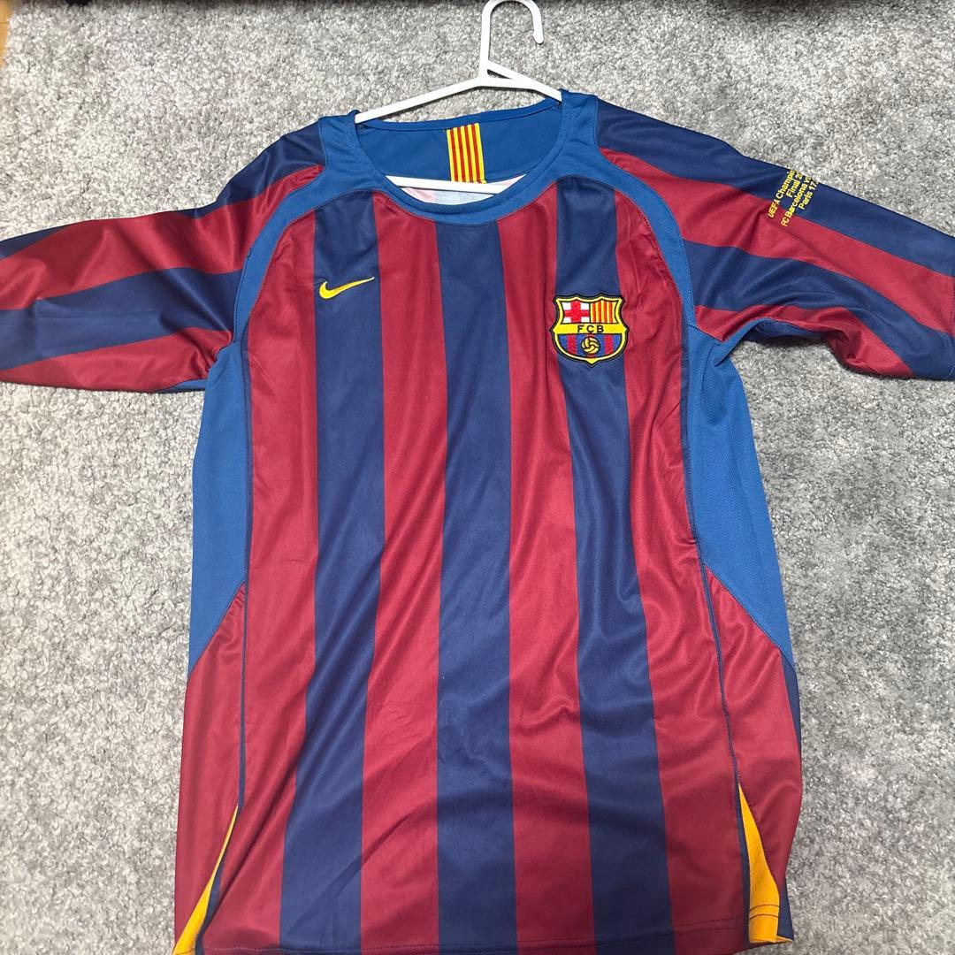 FCバルセロナ RONALDINHO 10番 シャツ