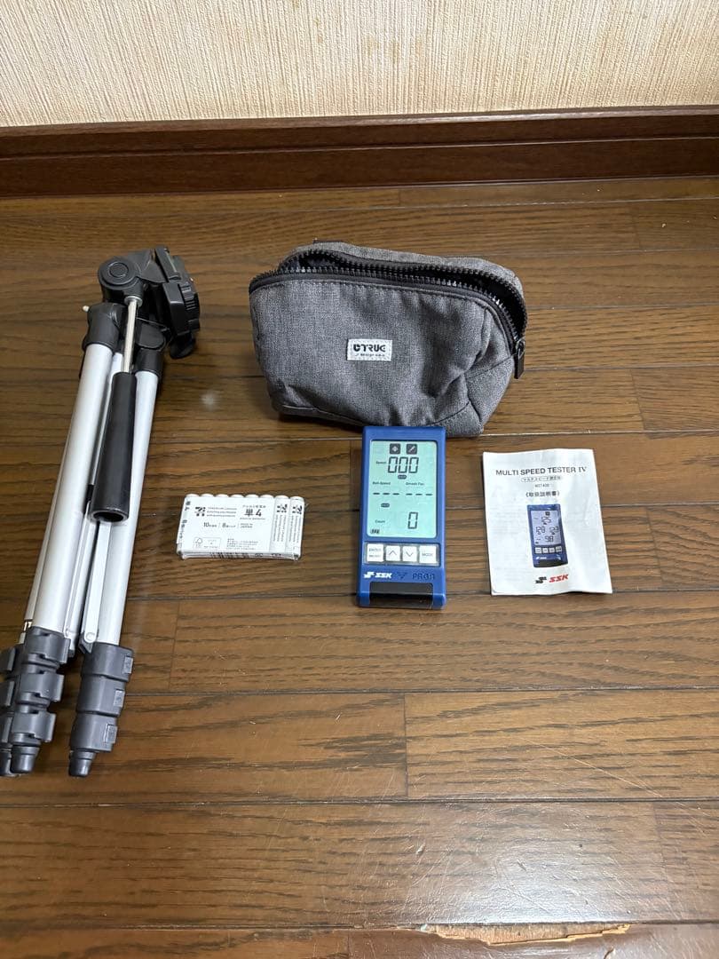 SSK マルチスピードテスター4 MST400