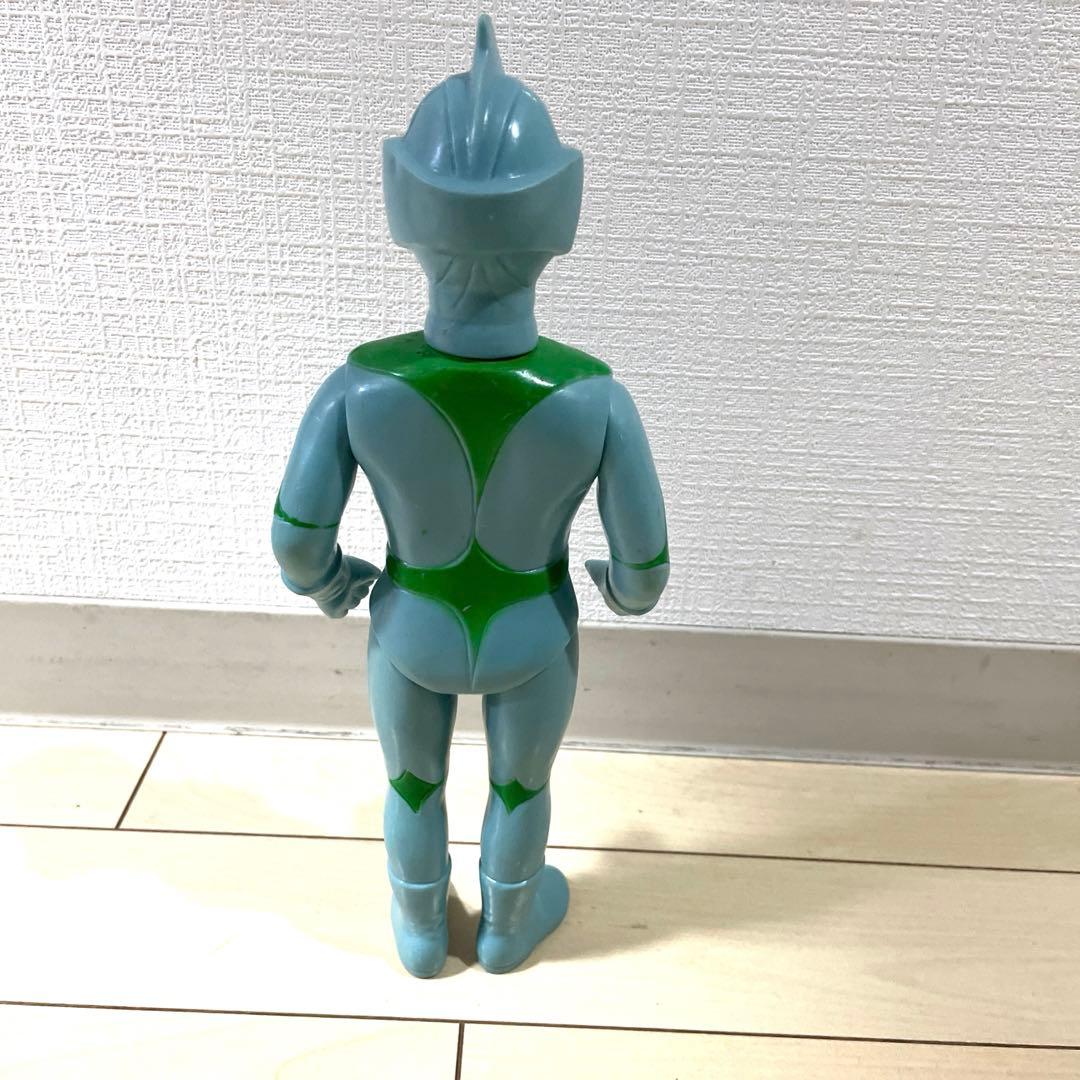 ミラーマン　無版権ソフビ　『レア』パチ