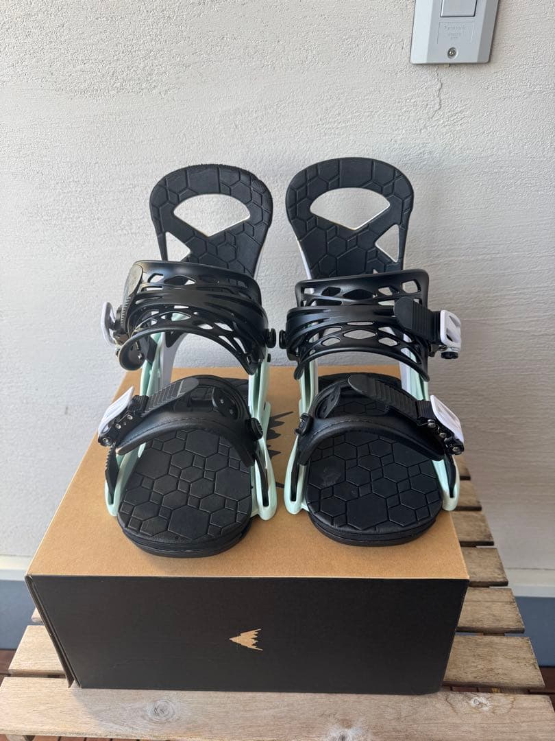 Burton kids ビンディング Smalls Re:Flex Lサイズ