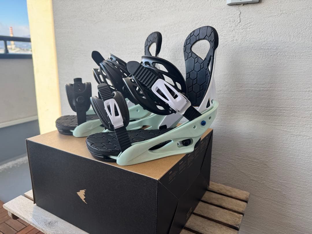 Burton kids ビンディング Smalls Re:Flex Lサイズ