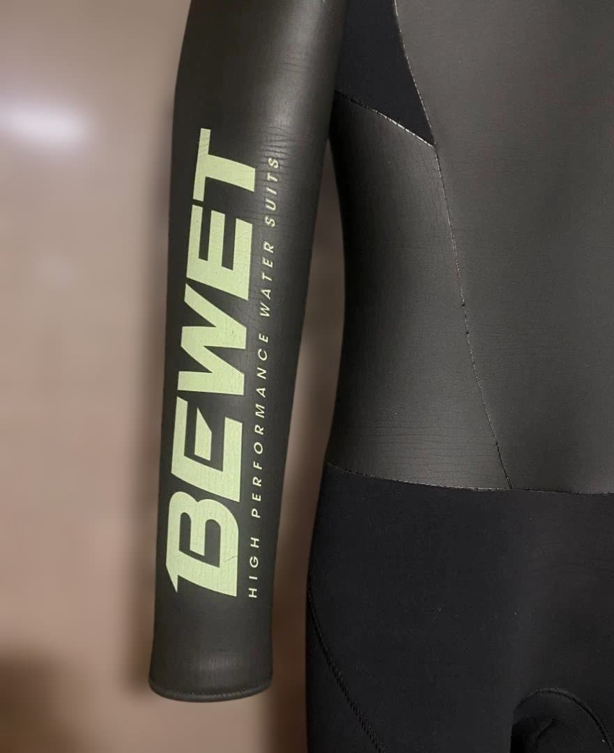 冬用ウエットスーツ4点セット【175cm /64kg】BEWET 5×3