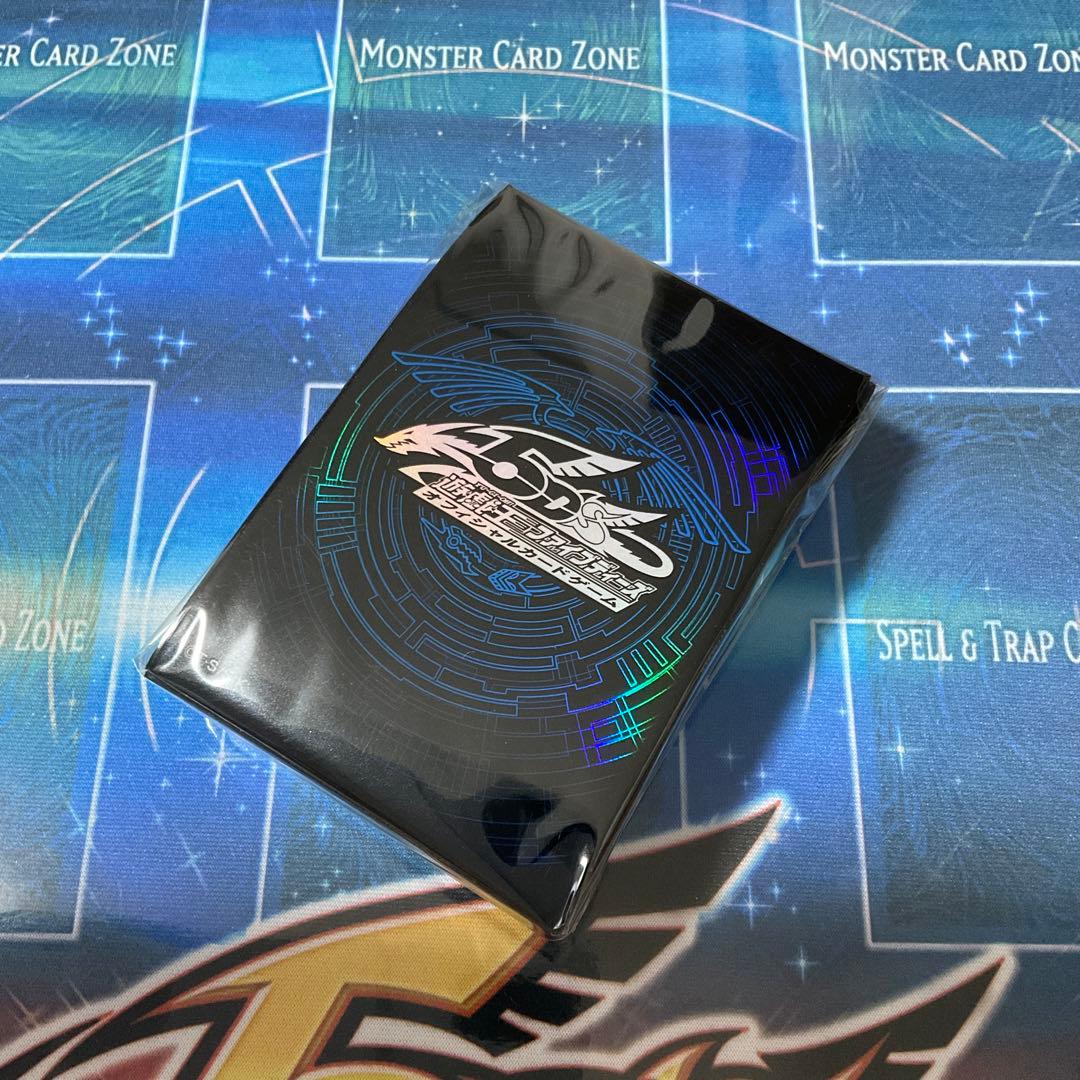 竜の紋章スリーブ　青　80枚