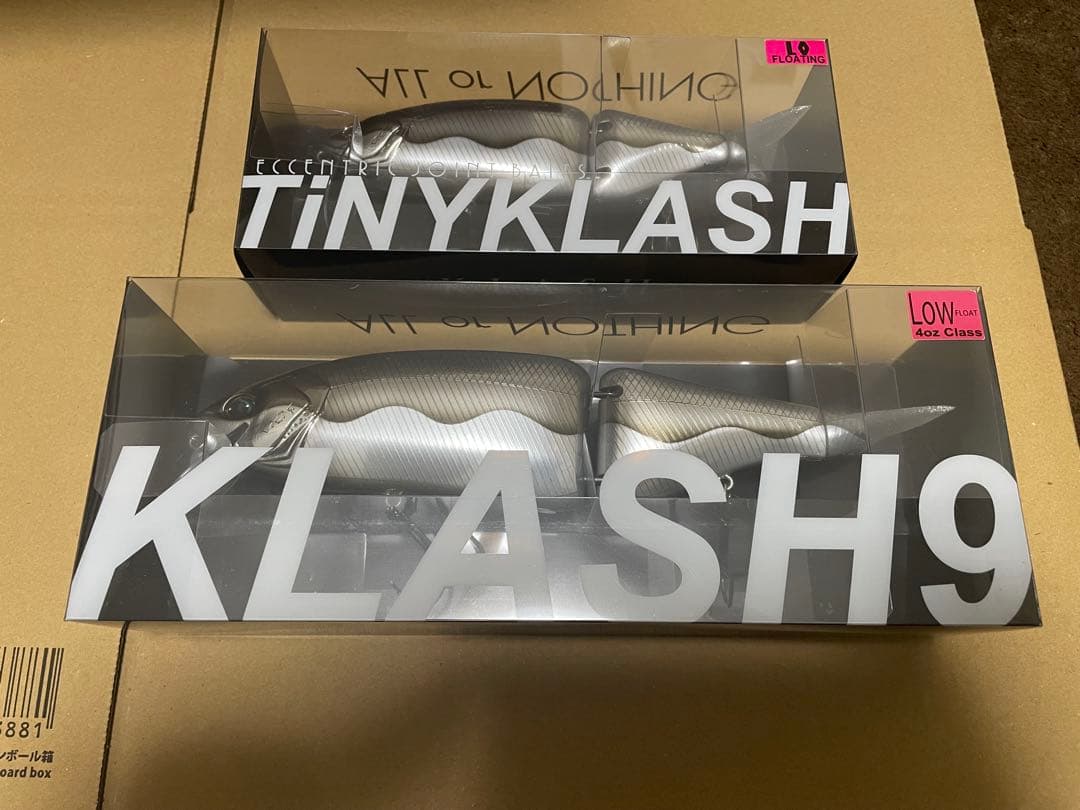 激レアDRTタイニークラッシュ/クラッシュ9 セット 瞬電