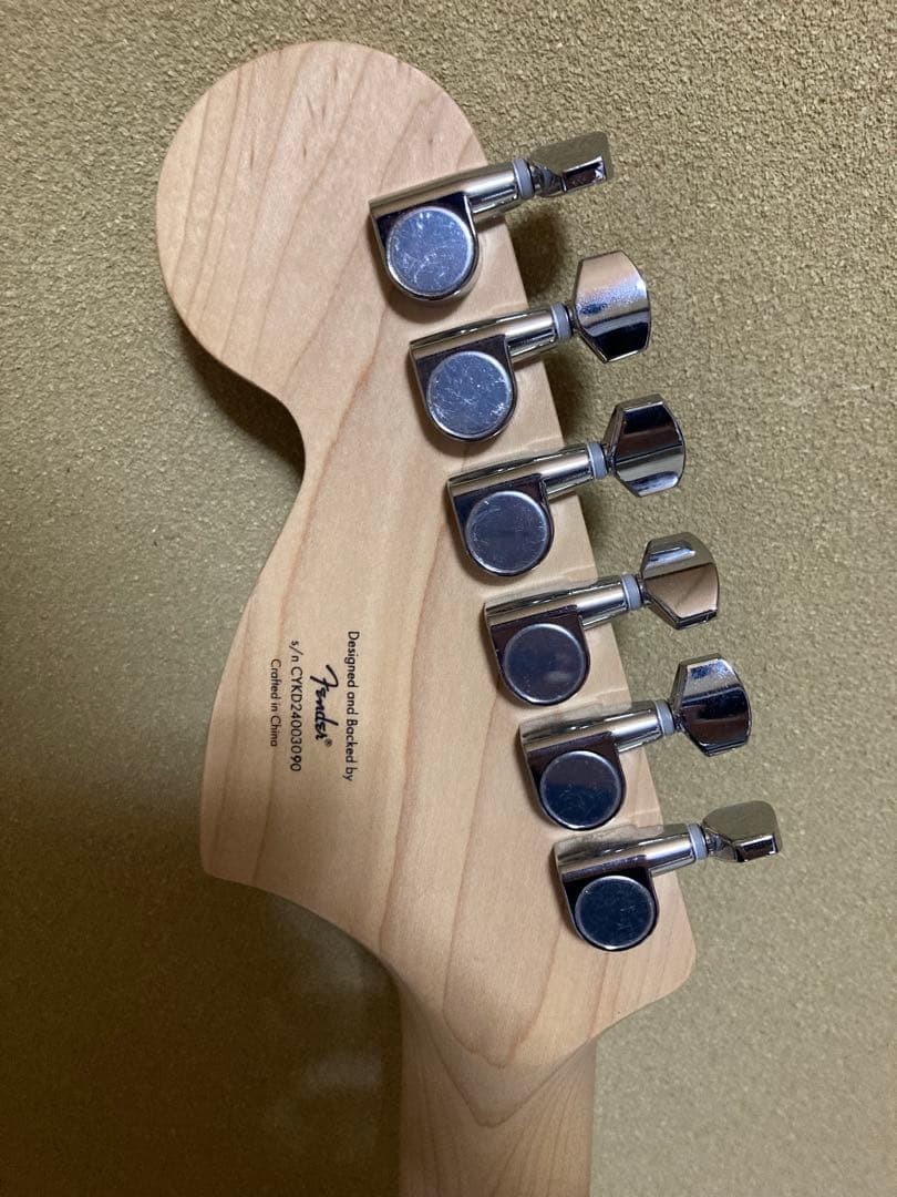 Squier エレキギター Affinity Series