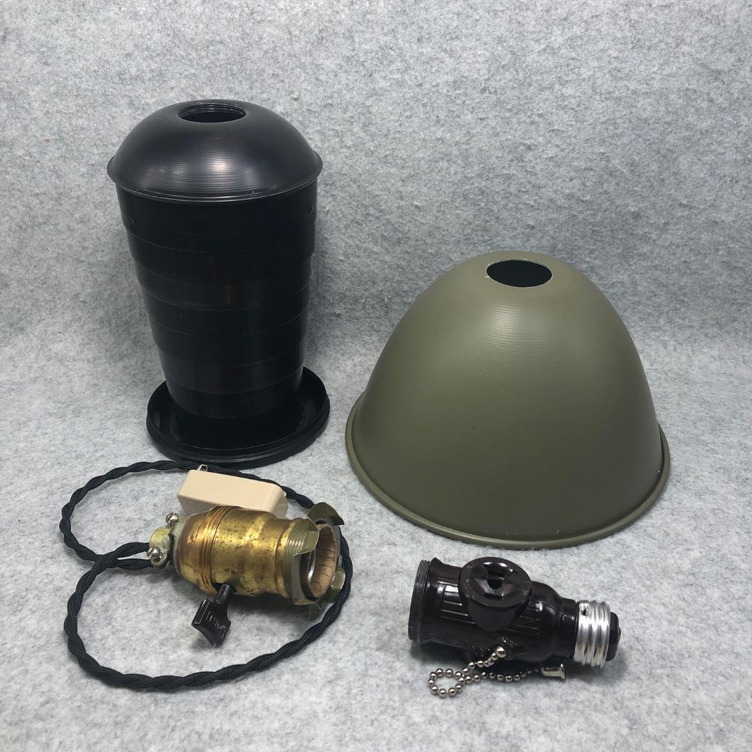 Army Supply Light Set 米軍 vintage junk