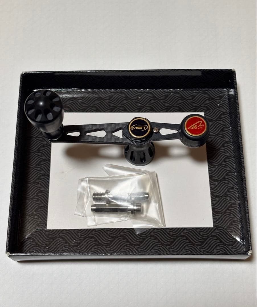 新品未使用★MSTバラサンハンドル 2500番◆サンラインがまかつ釣武者ダイワ