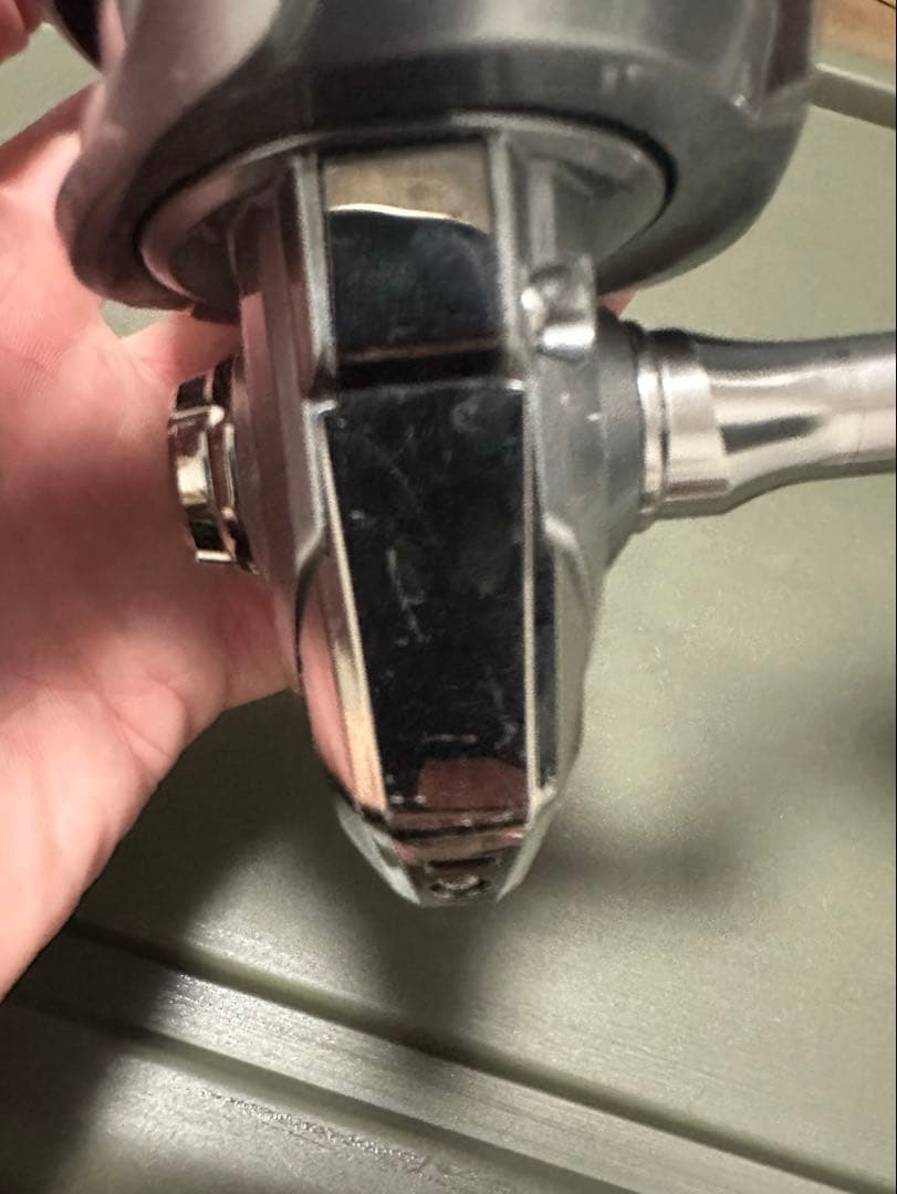 シマノ21ナスキーc5000XG ゴメクサスハンドル