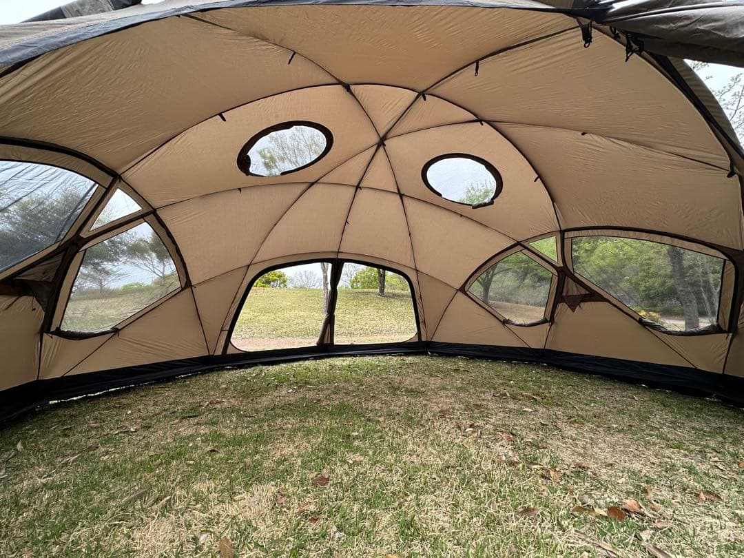 【GW限定価格】WIWO ヤクドーム550 コヨーテ