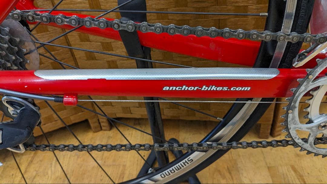 U017 ロードバイク　BRIDGESTONE　ANKER　RA5