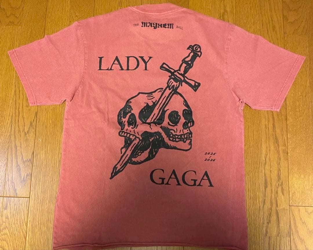 LADY GAGA Mayhem Ball Tshirt ★新品★ Sサイズ