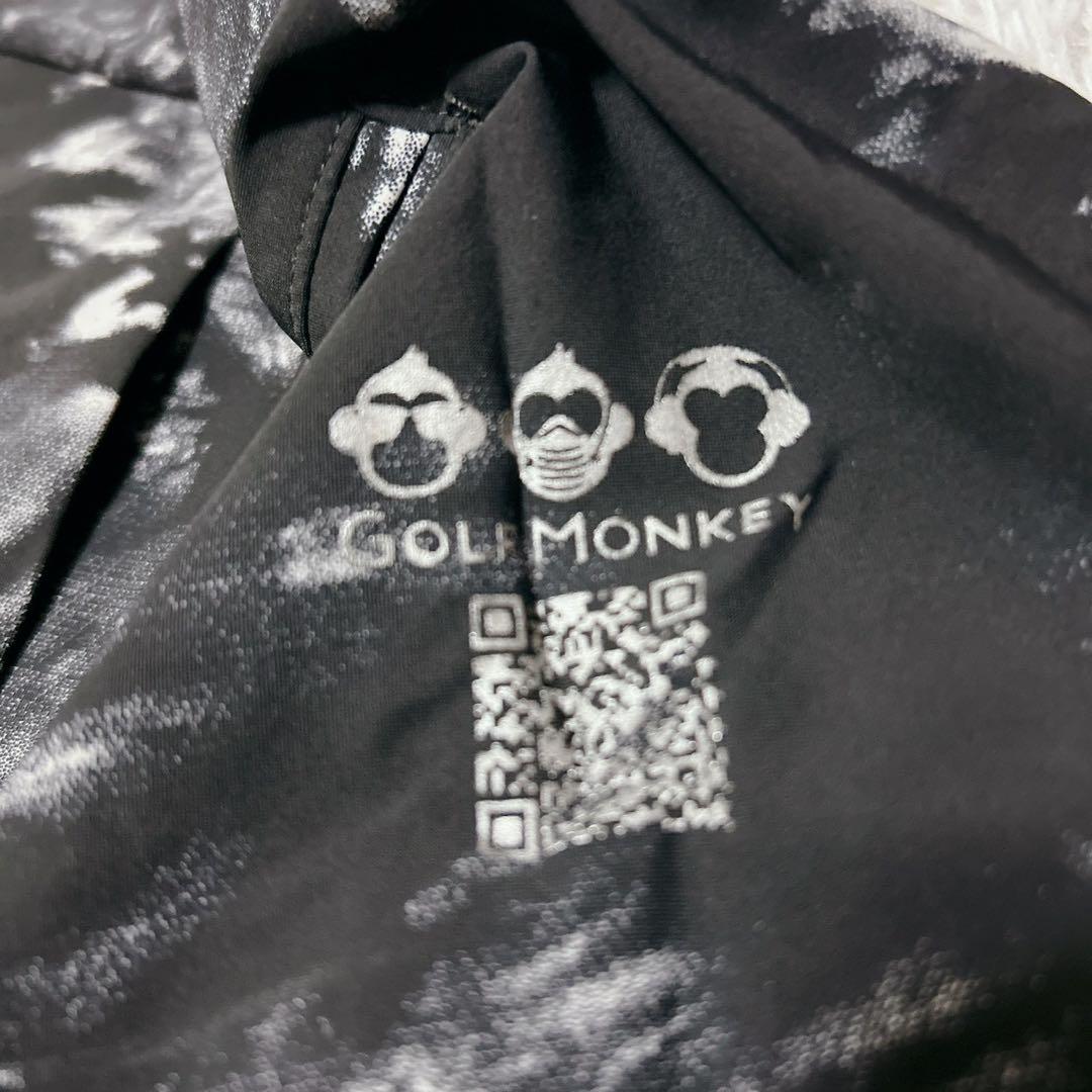 ゴルフモンキー Mサイズ セット売り Tシャツ 長袖 ポロシャツ ブラック