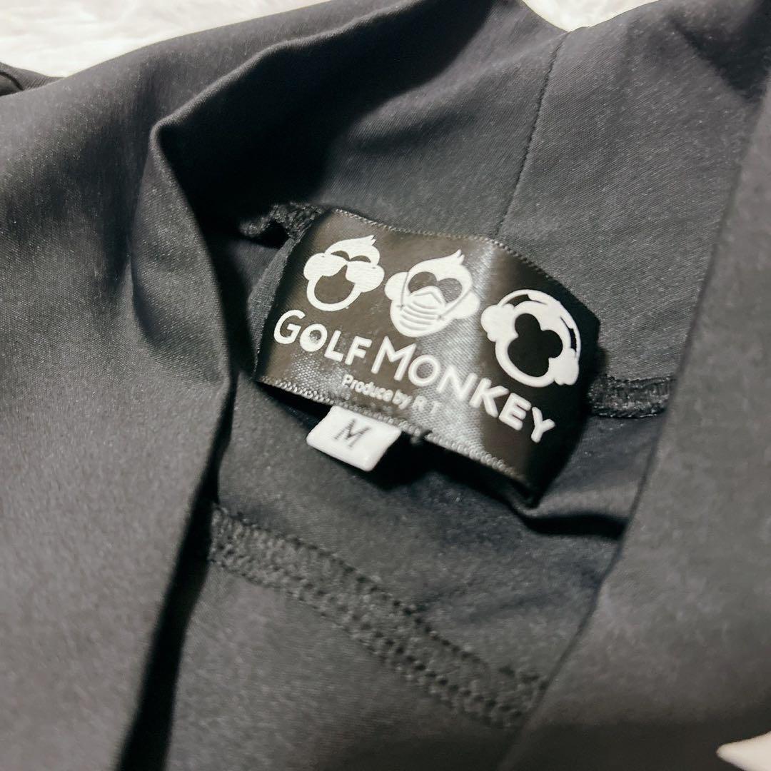 ゴルフモンキー Mサイズ セット売り Tシャツ 長袖 ポロシャツ ブラック