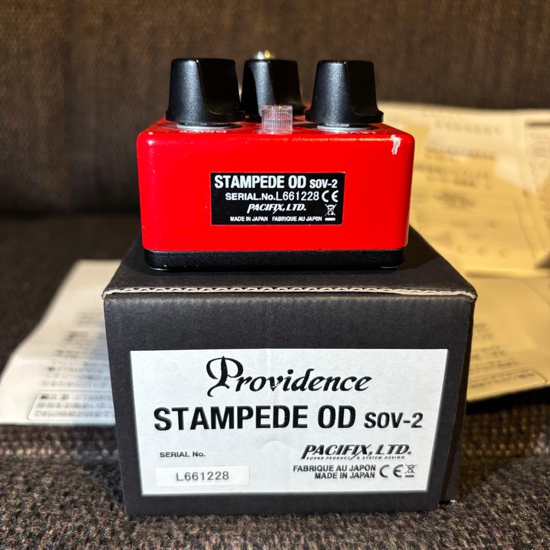 ギター Providence SOV-2 Stampede OD