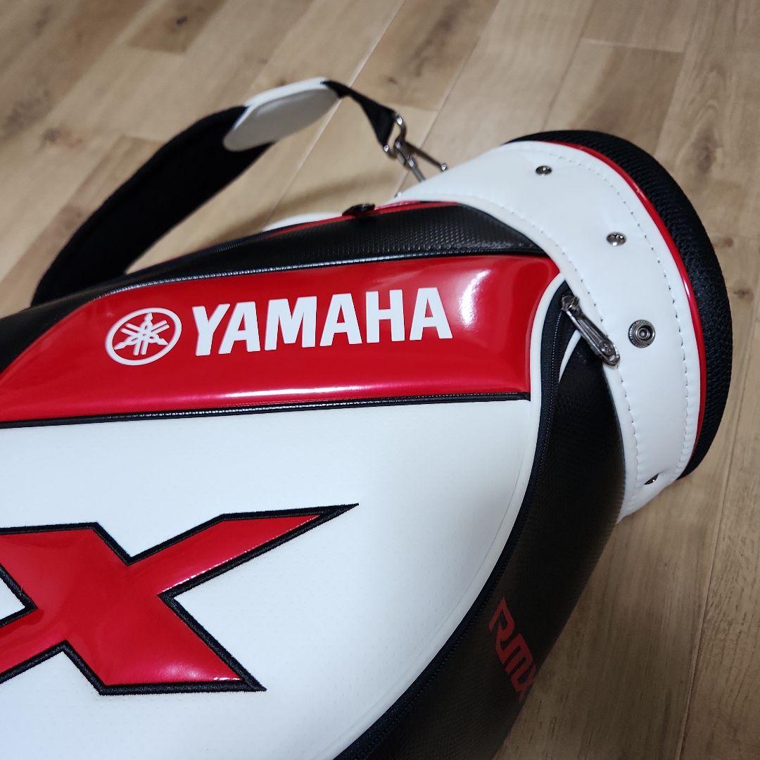 値下げしました/ヤマハRMX/キャディバッグ/ホワイト/使用頻度少なめ！