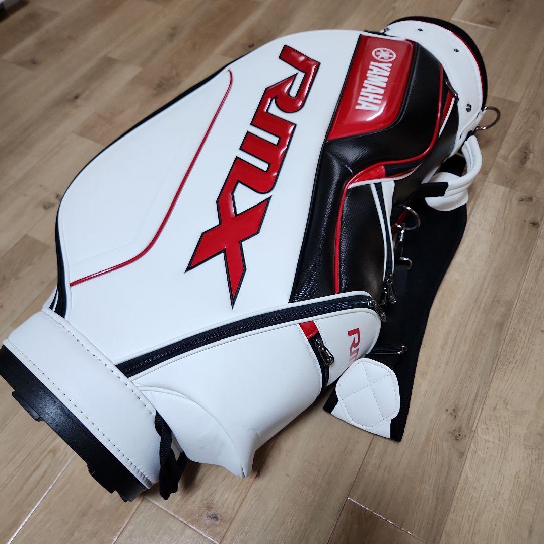 値下げしました/ヤマハRMX/キャディバッグ/ホワイト/使用頻度少なめ！