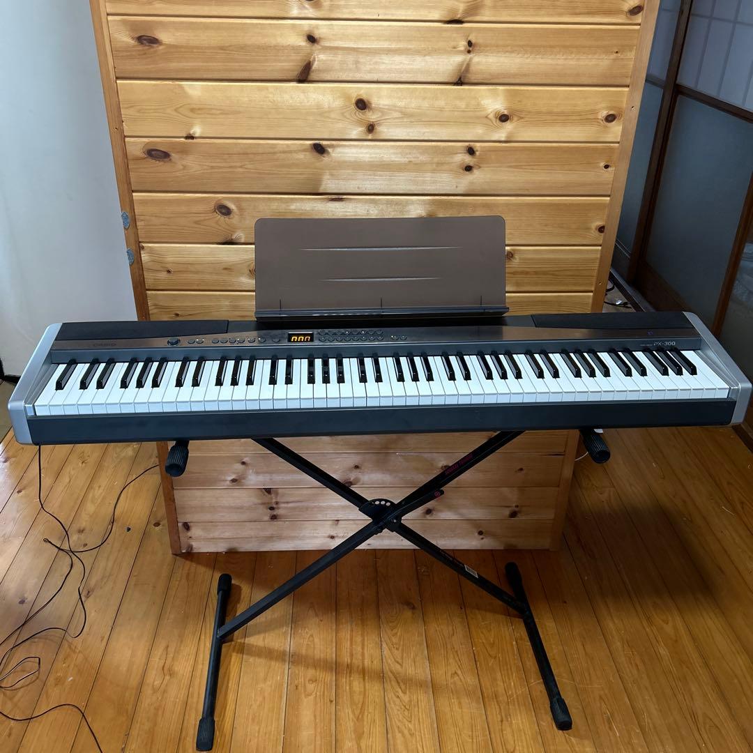 CASIOカシオ Privia PX-S300スタンドセット