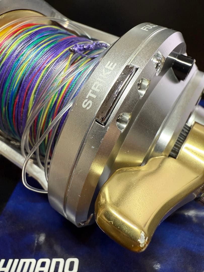 SHIMANO TALICA 25 II 両軸リール(pe10号500m)