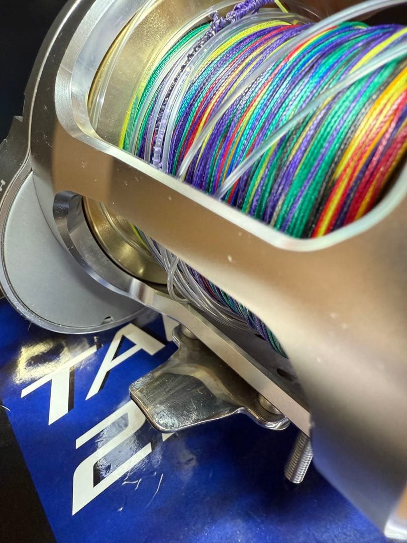 SHIMANO TALICA 25 II 両軸リール(pe10号500m)