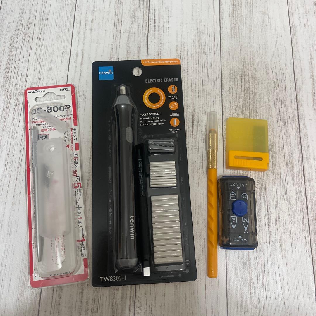 uni 色鉛筆セット 36色 他、色鉛筆画スタートセット