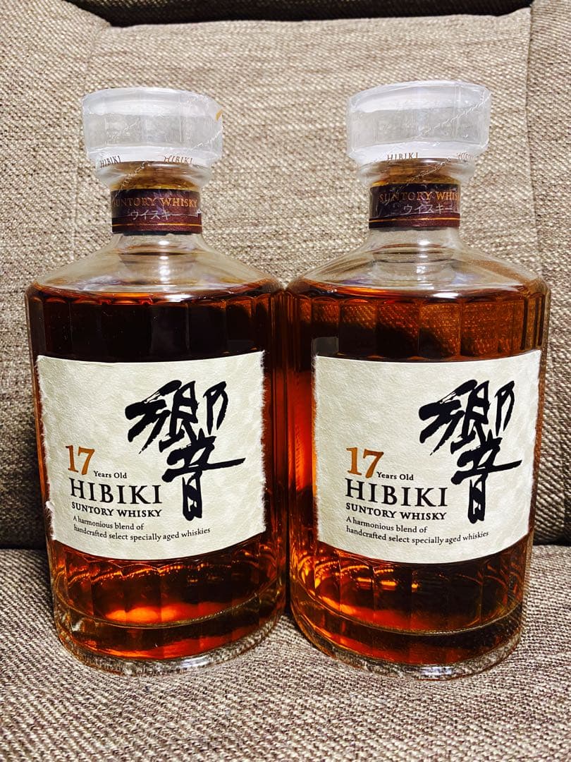 響　Hibiki 17年ウイスキー 700ml 2本セット