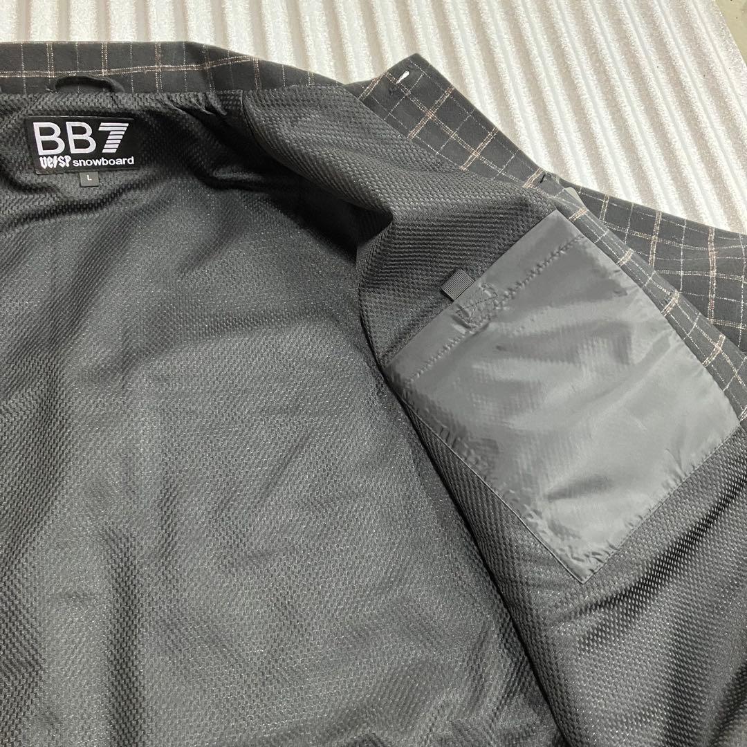 未使用　VESP ヴェスプ　BB7ジャケット　アウター　メンズ　スノボ　L