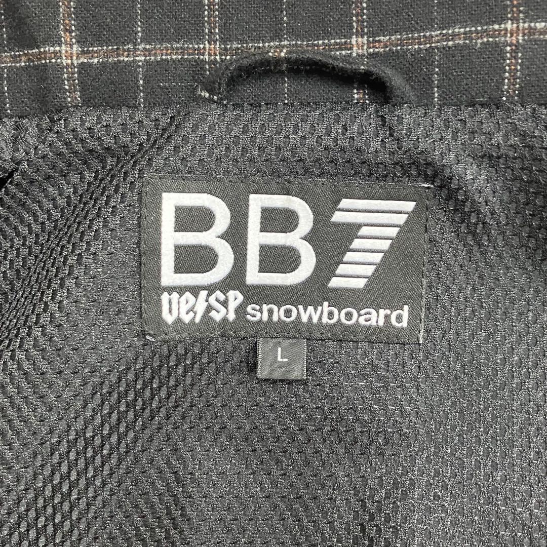 未使用　VESP ヴェスプ　BB7ジャケット　アウター　メンズ　スノボ　L