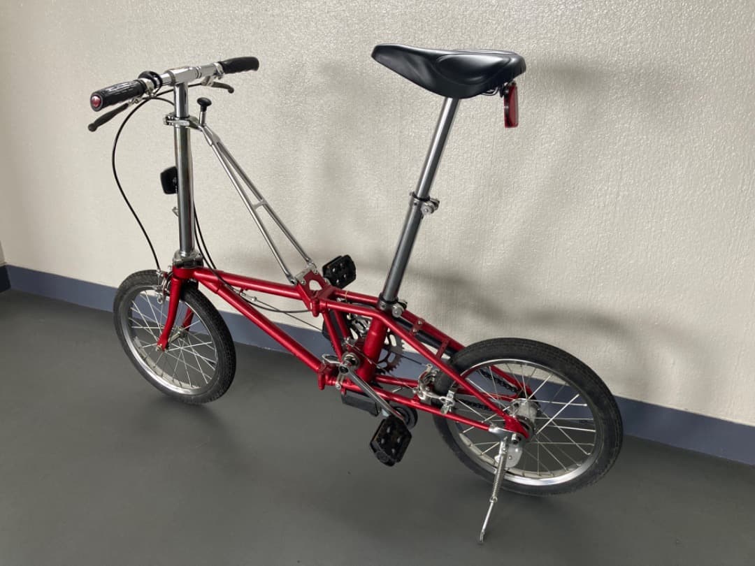 【値下】美品「DAHON ダホン FOLDER」ビンテージ 16インチ