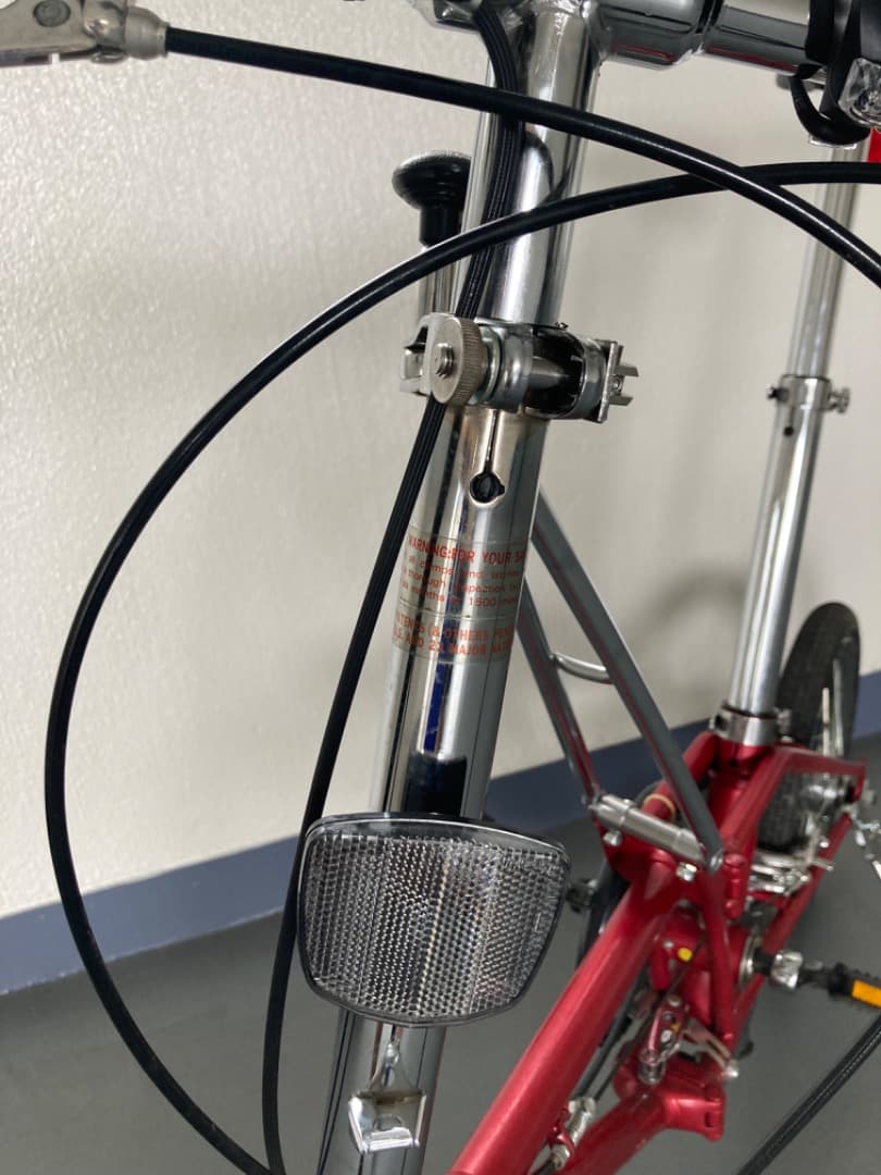 【値下】美品「DAHON ダホン FOLDER」ビンテージ 16インチ