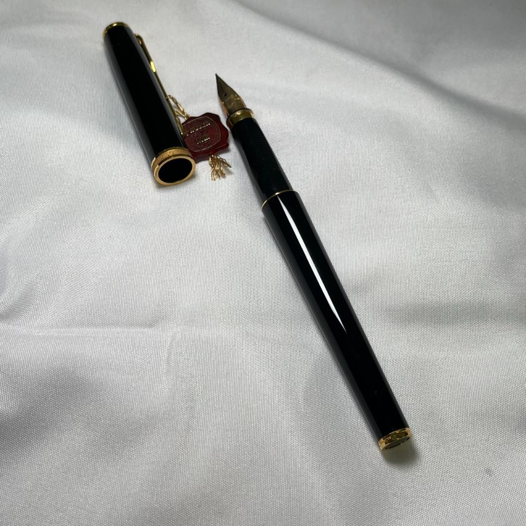 d*7様 【中古】PARKER パーカー 万年筆 18K ケース付き インク付き