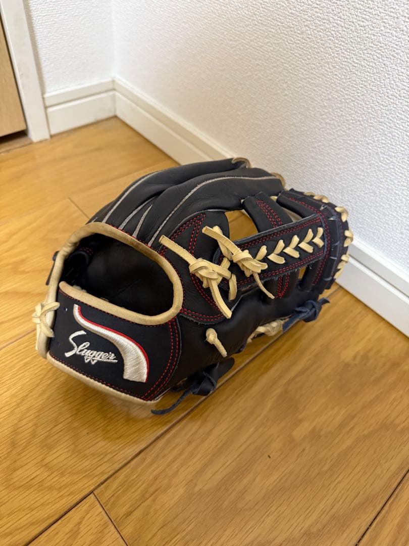 久保田スラッガー　軟式内野手用グローブ　T51型