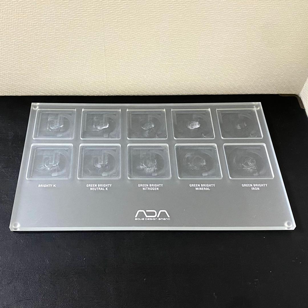 ち*た様 【非売品】ADA グリーンブライティシリーズ展示用什器　展示スタンド