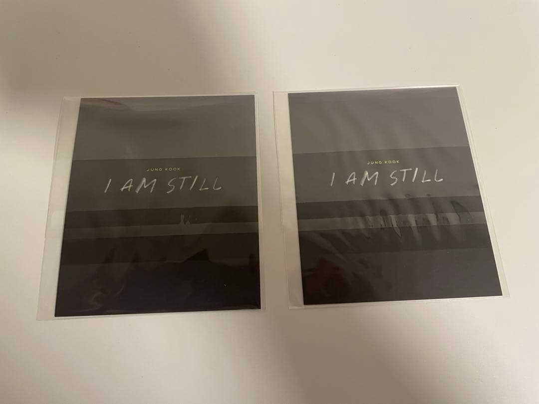 BTS ジョングク 映画 ポラロイド I AM STILL 韓国特典　2枚セット