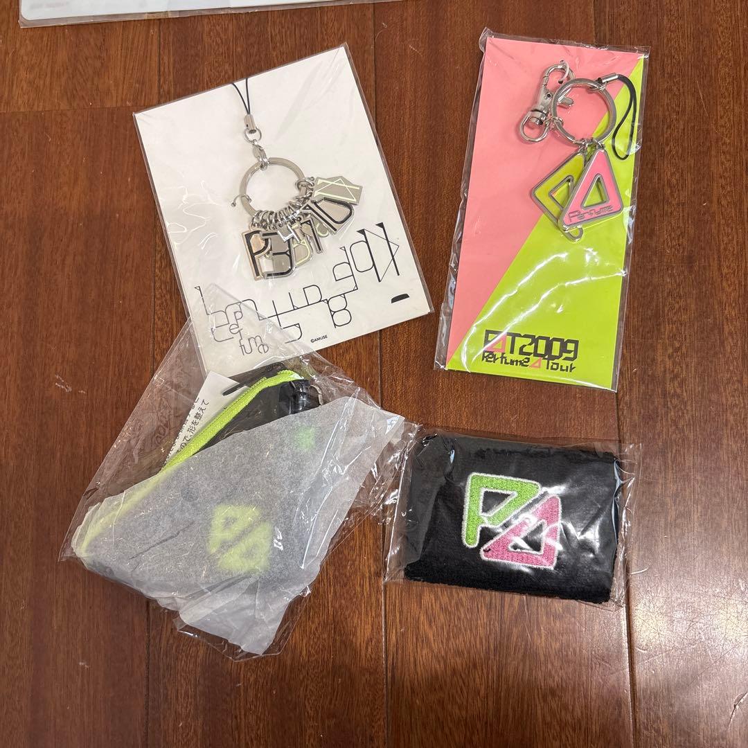 Perfume グッズ ディスコディスコ ストラップ クリアファイルPTAまとめ