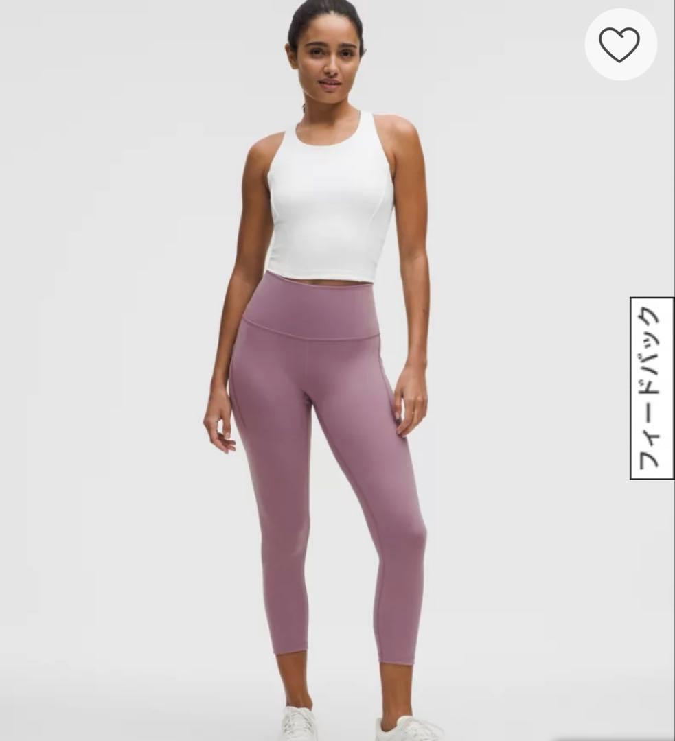 lululemon Wunder Train レーサーバックタンクトップ4