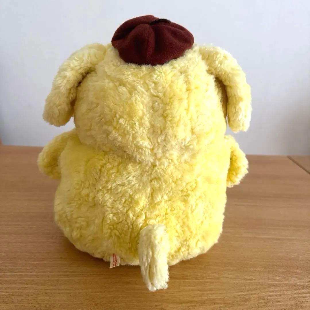 希少　初期　ポムポムプリン　ぬいぐるみ　1996年　大きめ　Mサイズ