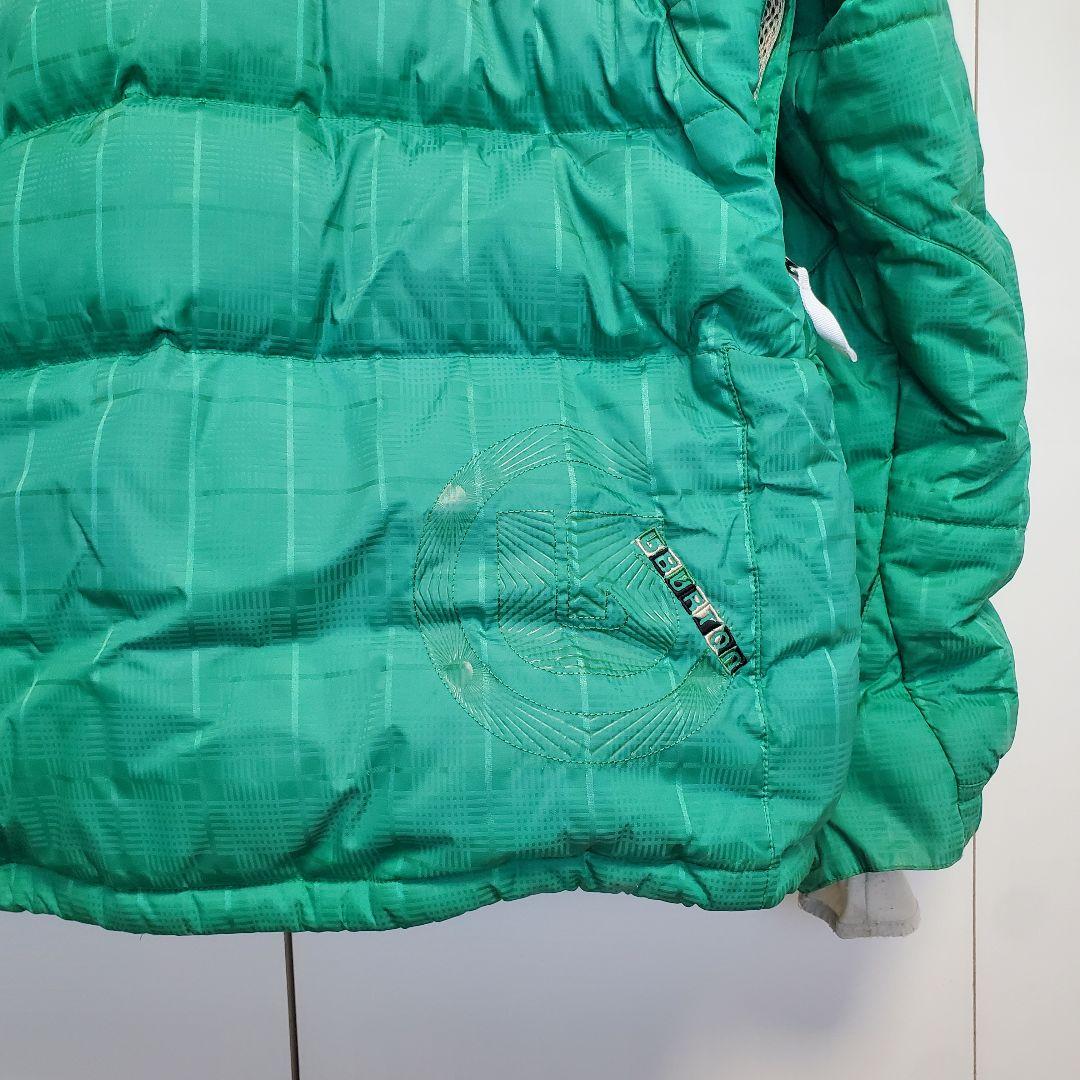 【吹雪でも極寒でも暖かい】定価67000円 Burtonダウンジャケット