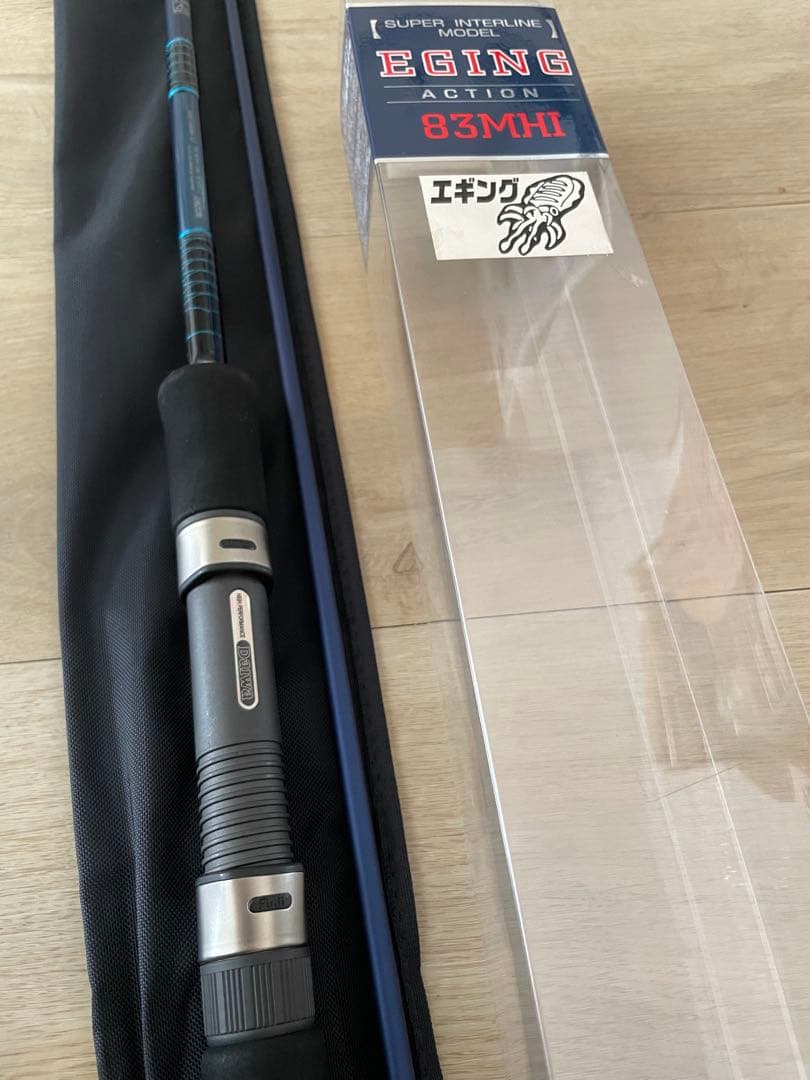 お値下❗️【美品】ダイワ エメラルダス インフィート83MHIエギングロッド 袋付