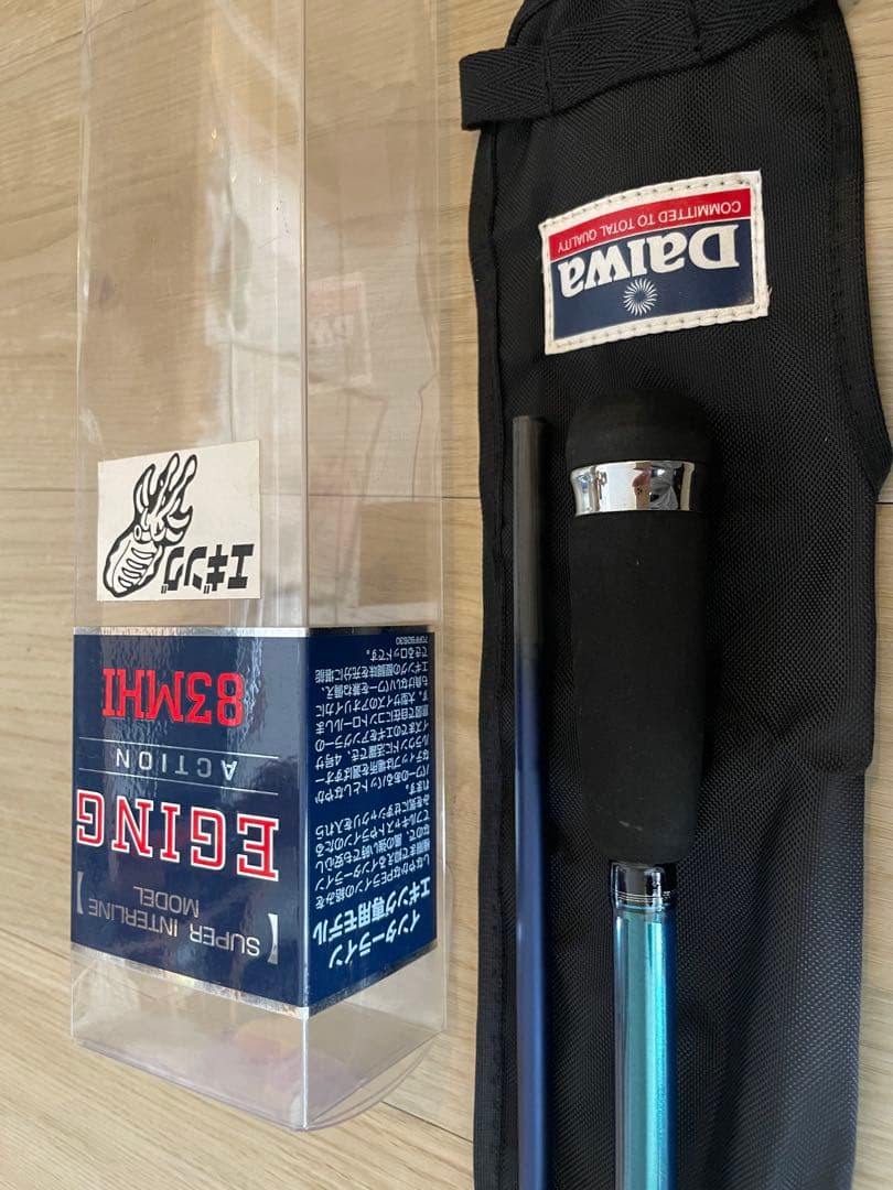 お値下❗️【美品】ダイワ エメラルダス インフィート83MHIエギングロッド 袋付