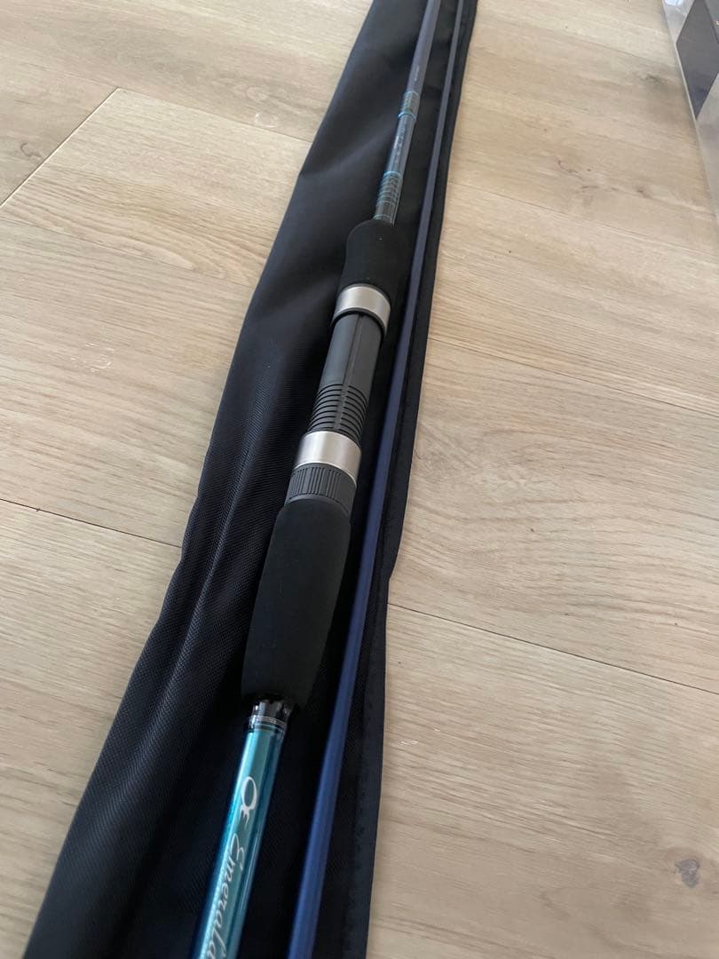 お値下❗️【美品】ダイワ エメラルダス インフィート83MHIエギングロッド 袋付