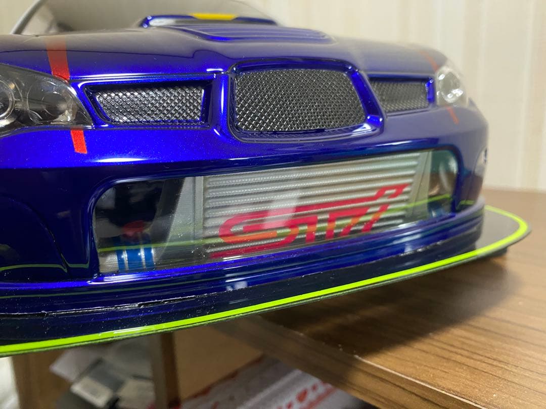 タミヤ　1/10スバル　インプレッサ ボディ