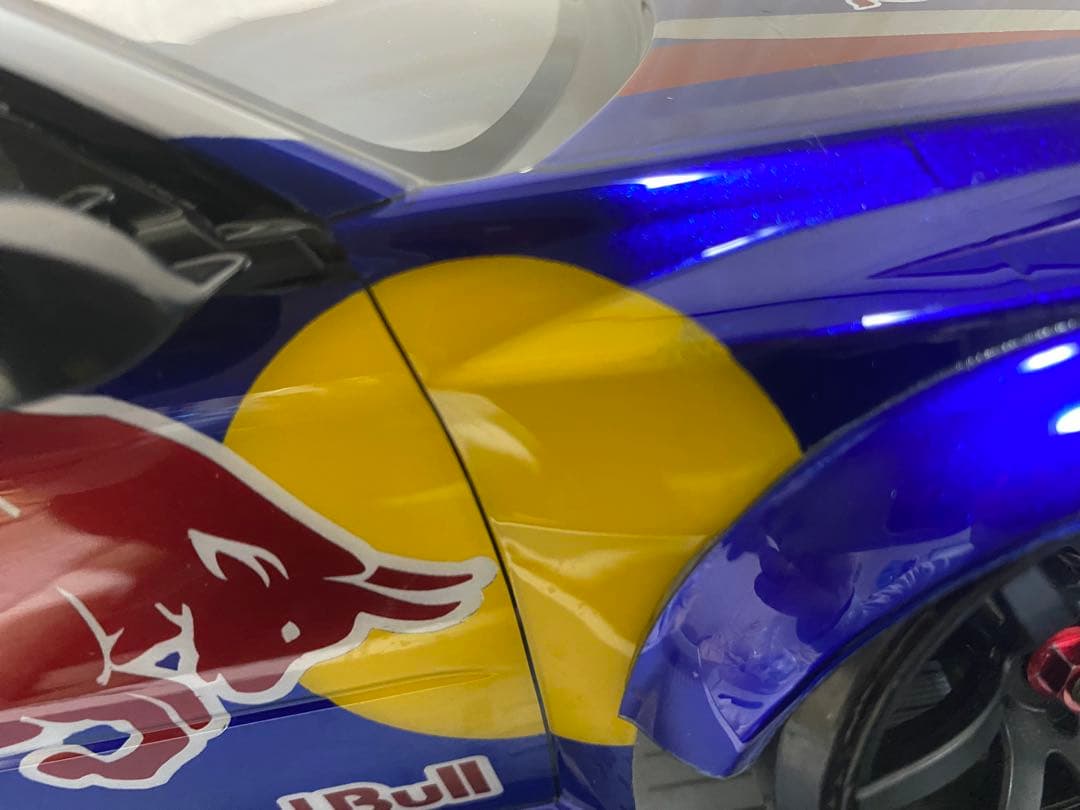 タミヤ　1/10スバル　インプレッサ ボディ