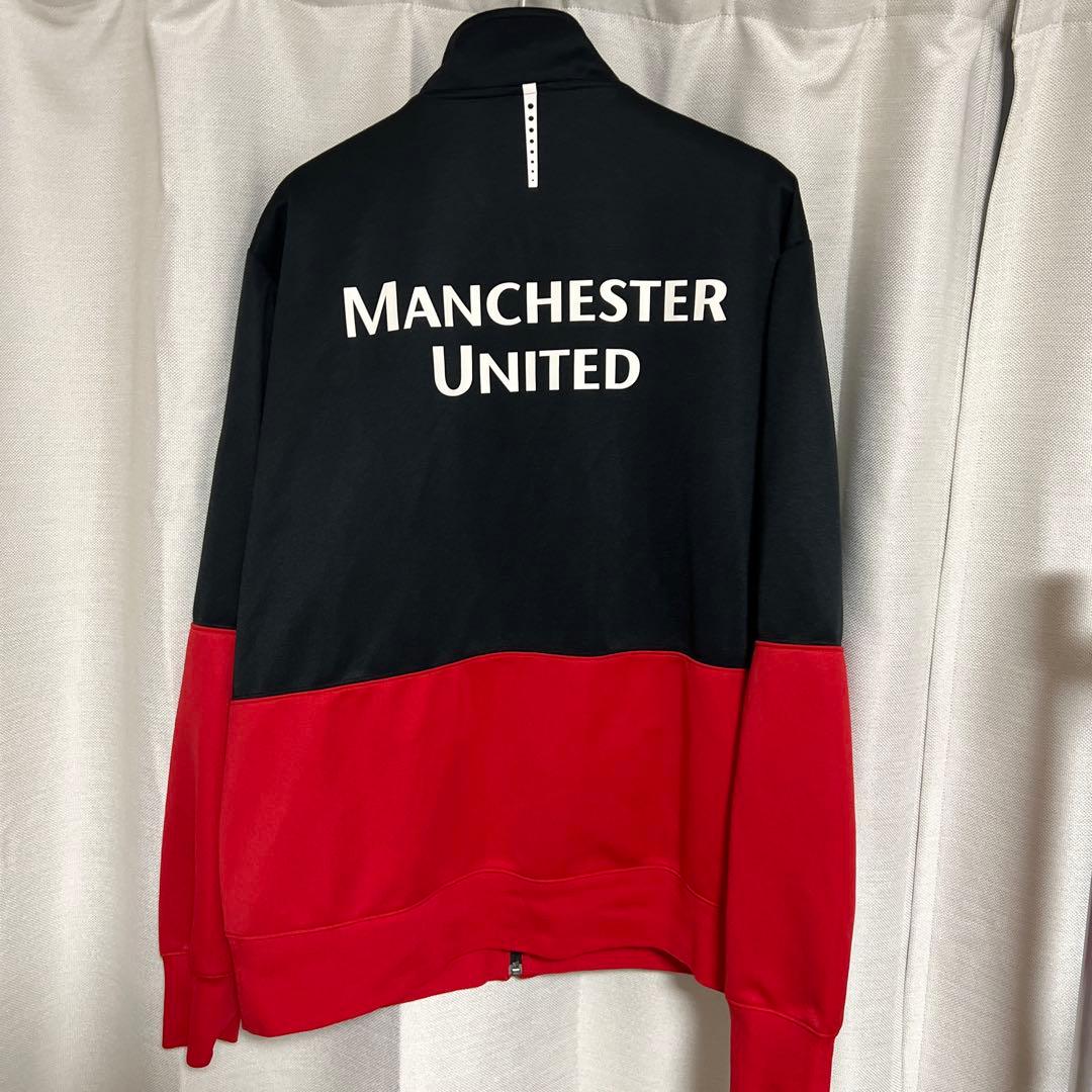 NIKE マンチェスターユナイテッド　トラックジャケット　ジャージ　XL