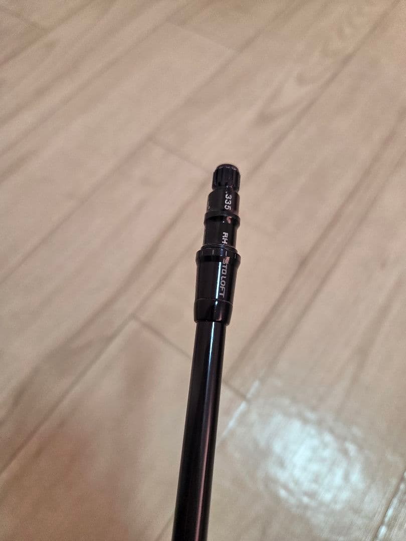 ぶっ飛びシャフト！RAVEリボルバーインパクトボロンS　テーラーメイド用