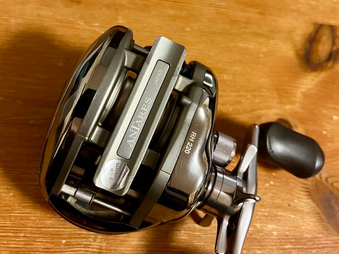 美品！　シマノの名機　99スコーピオン　アンタレス　ベイトキャストリール