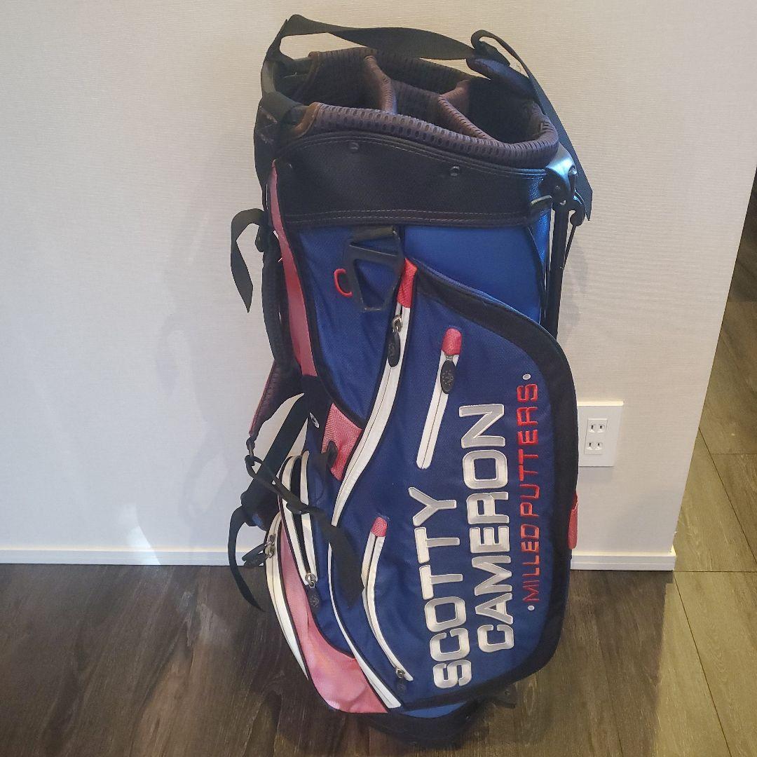 スコッティ－キャメロン　キャディーバック　スタンドバック　ヘッドカバーセット