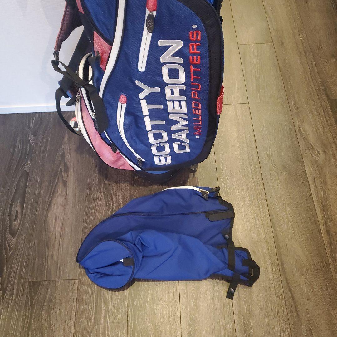 スコッティ－キャメロン　キャディーバック　スタンドバック　ヘッドカバーセット