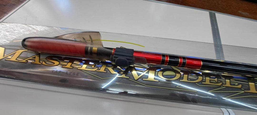 がま磯 マスターモデルⅡ 尾長 Ｍ- ５０　美品