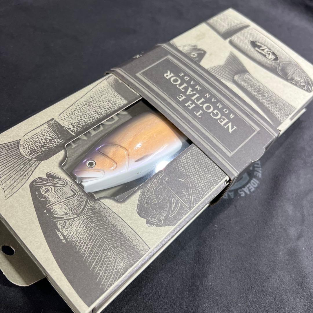 ロマンメイド ネゴシエーター ウッドパープル